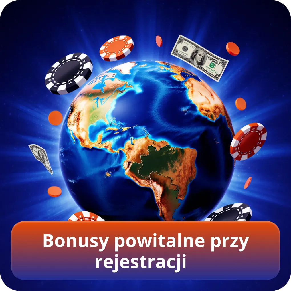 Bonusy powitalne przy rejestracji